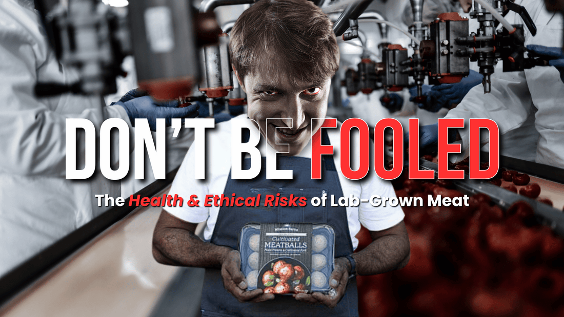 Don’t Be Fooled by the “Future of Food”: The Health & Ethical Risks of Lab-Grown Meat
