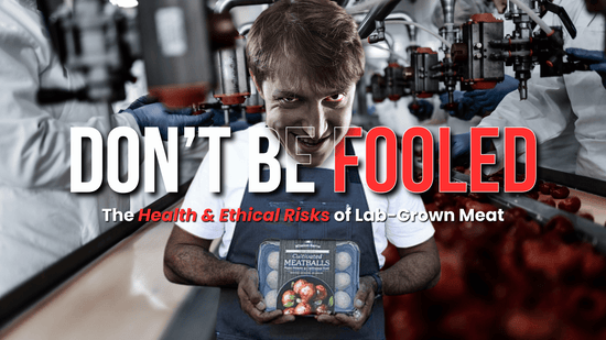 Don’t Be Fooled by the “Future of Food”: The Health & Ethical Risks of Lab-Grown Meat