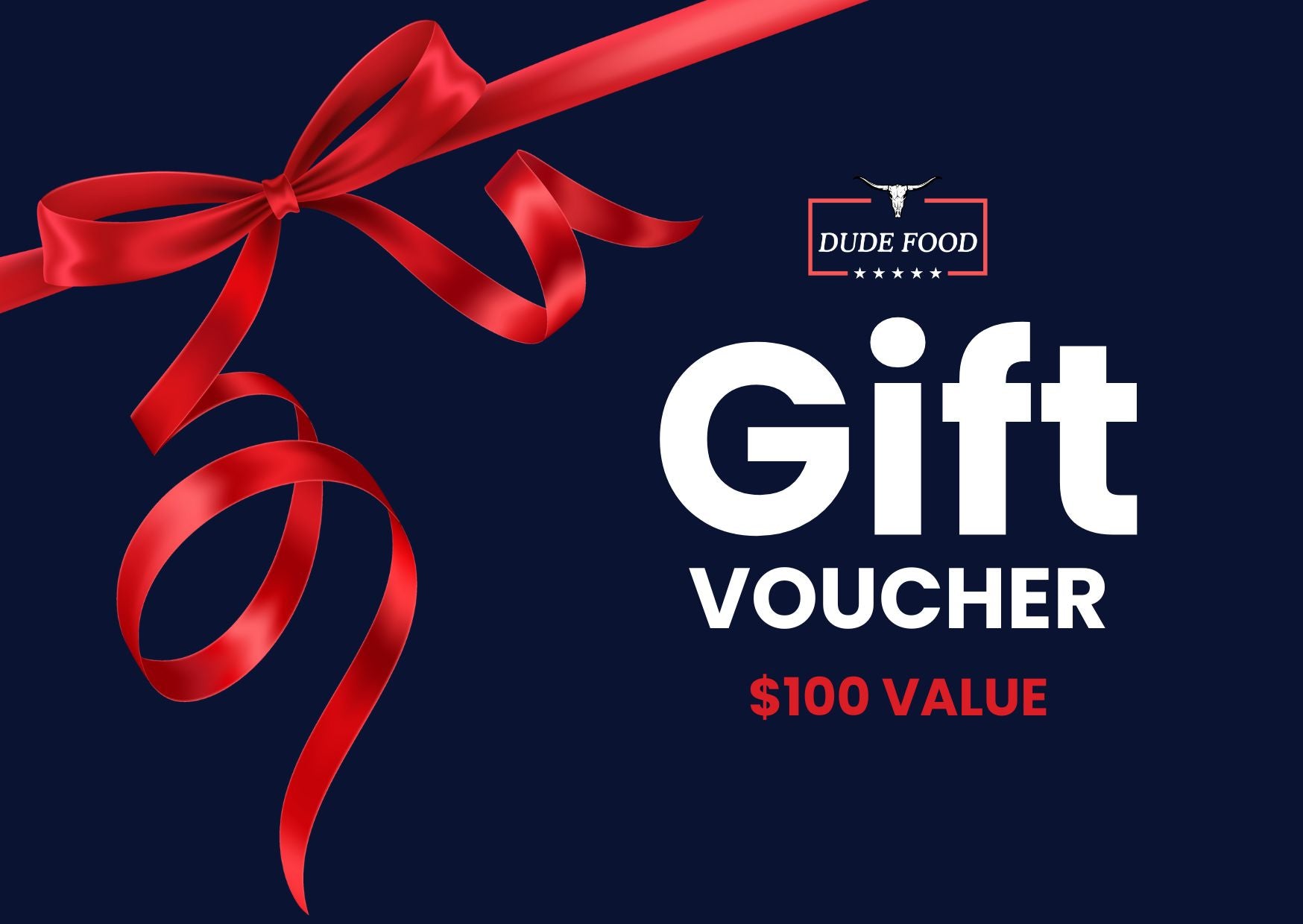 Dude Food Gift Card
