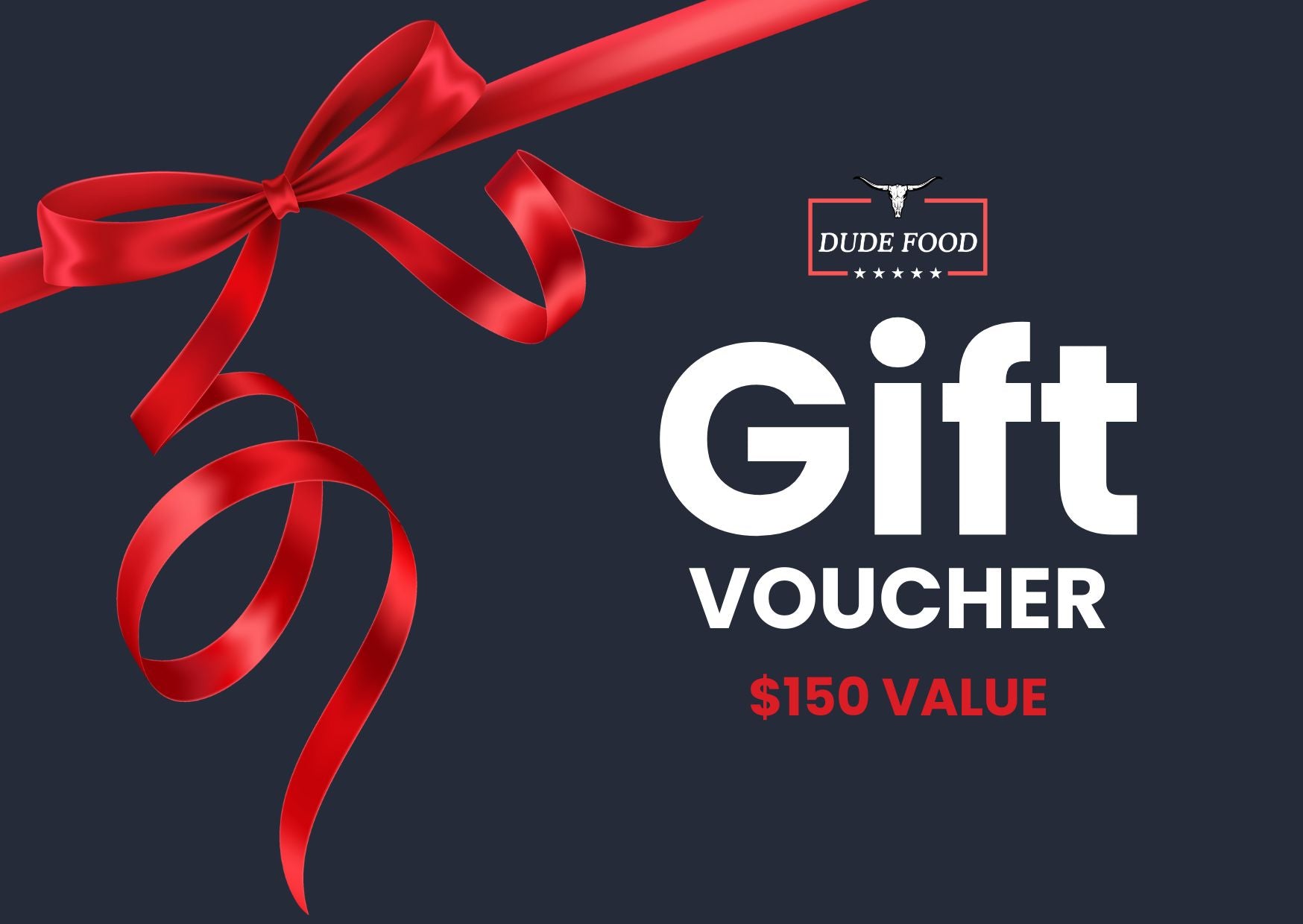 Dude Food Gift Card