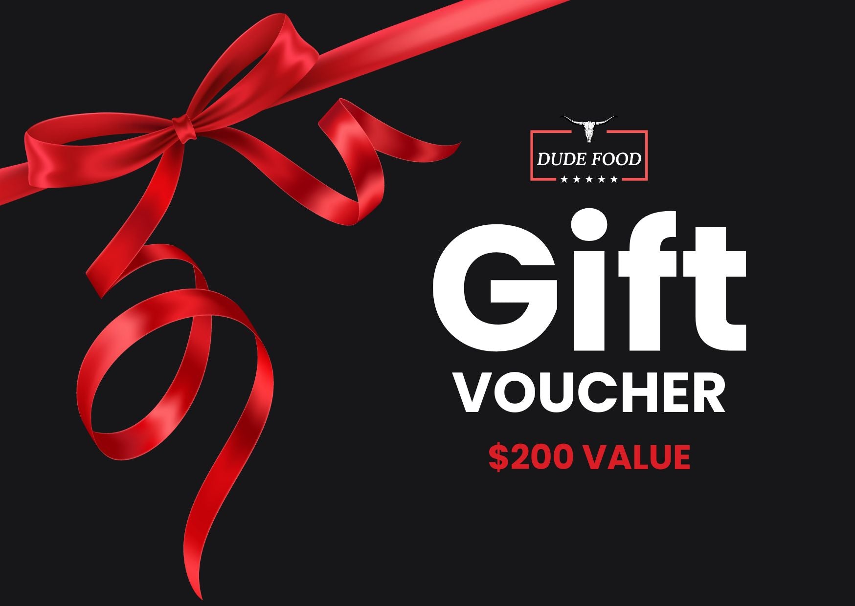 Dude Food Gift Card
