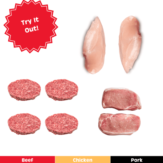 Sampler Meat Box