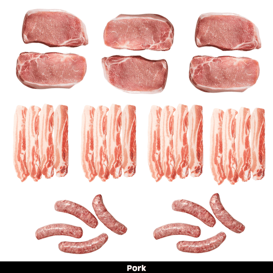 Premium Pork Meat Box