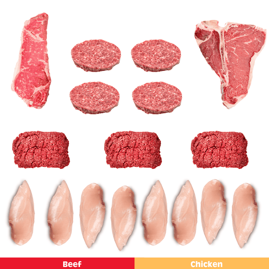 Dude Meat Box