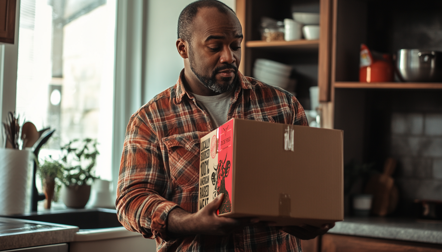 Meat Subscription Box