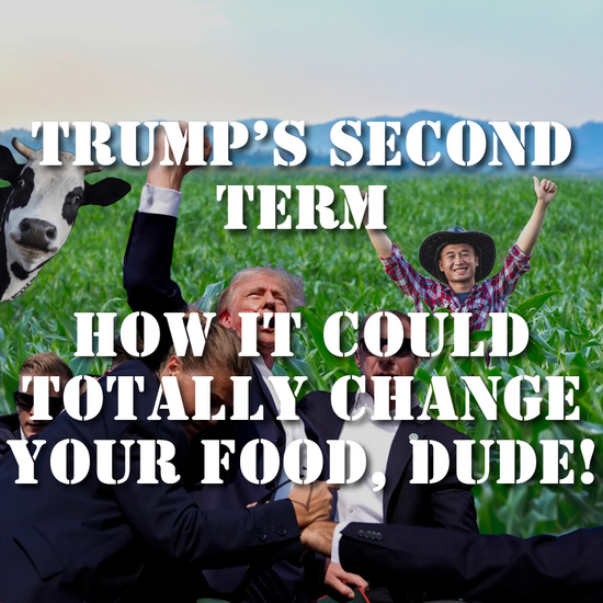 Trump’s Second Term: How It Could Totally Change Your Food, Dudes!