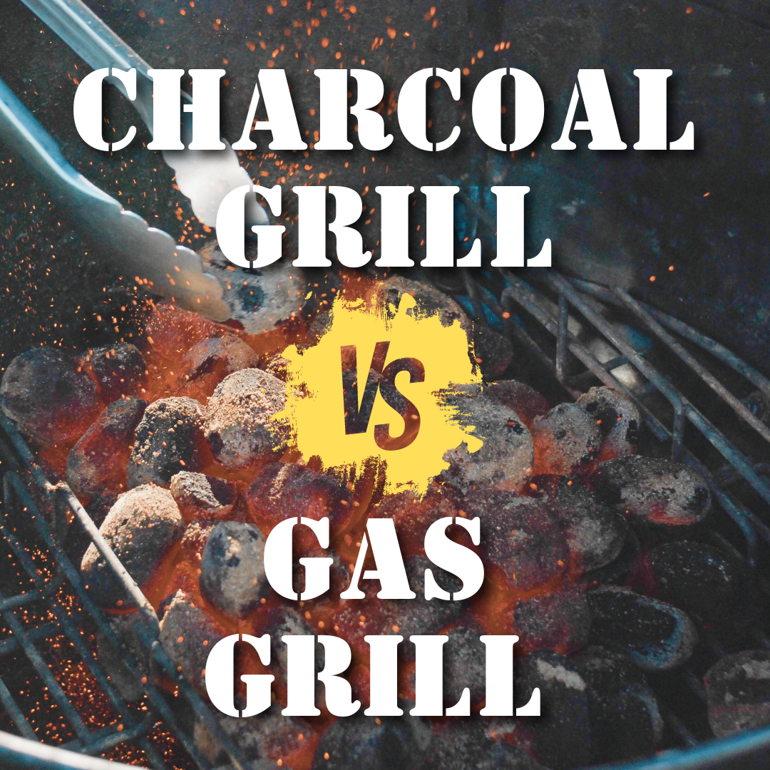Charcoal Grill vs Gas Grill!