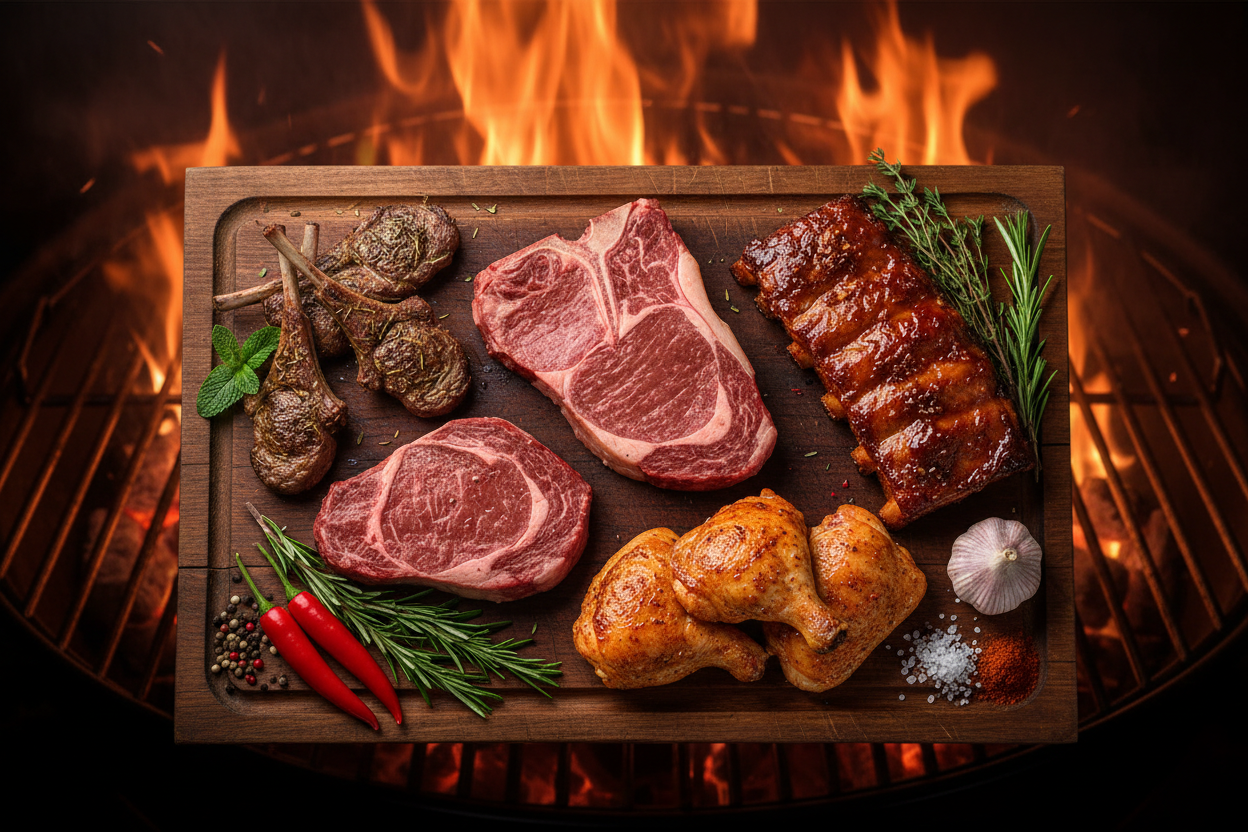 5 Best Meat Cuts to Grill This Season—From Burgers to Ribeye to Bratwursts