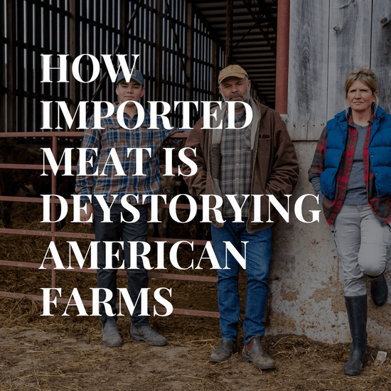Supporting Local: The Importance of Choosing Meat from Small American Family Farms