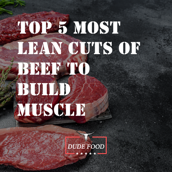 Maximize Your Protein Intake: Discover the Top 5 Leanest Cuts of Meat for Building Muscle