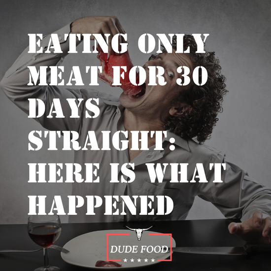Eating Only Meat For 30 Days Straight