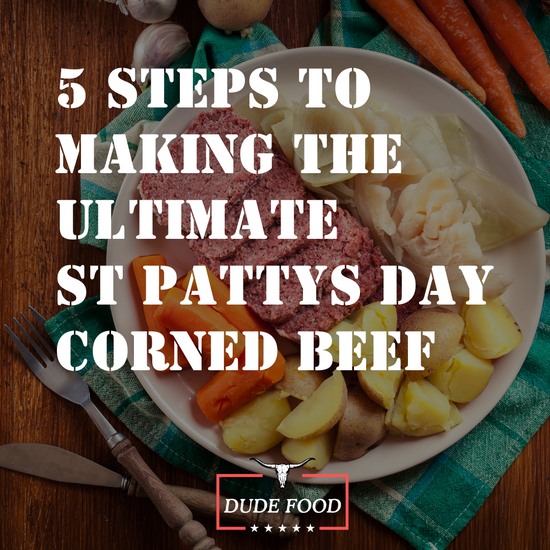 Making The Ultimate St Patty's Day Corned Beef