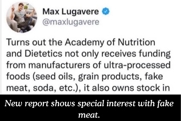 Fake Meat, Fake News?