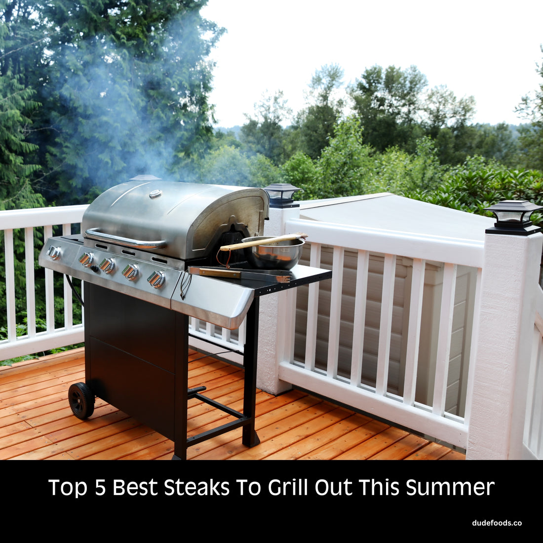 Top 5 Must Try Steaks On The Grill This Summer