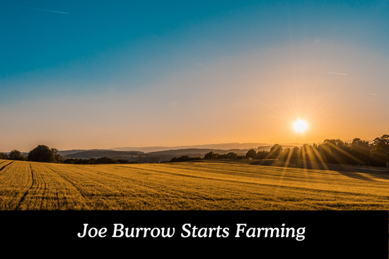 Joe Burrow Buys Into Iowa Farm