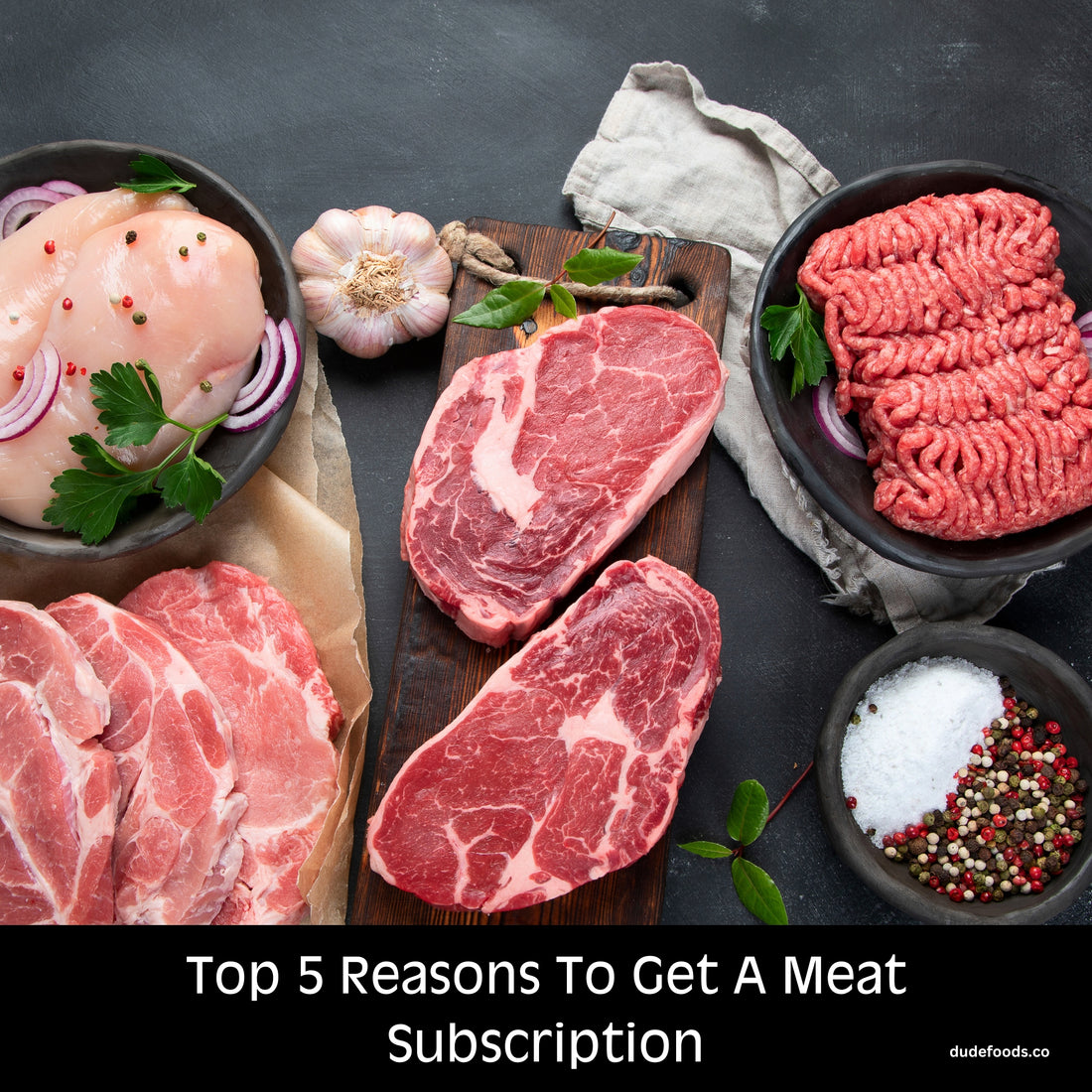 Simplify Your Meal Planning with a Meat Subscription Box: 5 Reasons You'll Love It!