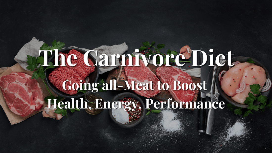 The Carnivore Diet: Why Going All-Meat Boosts Gut Health, Energy, and Gym Performance