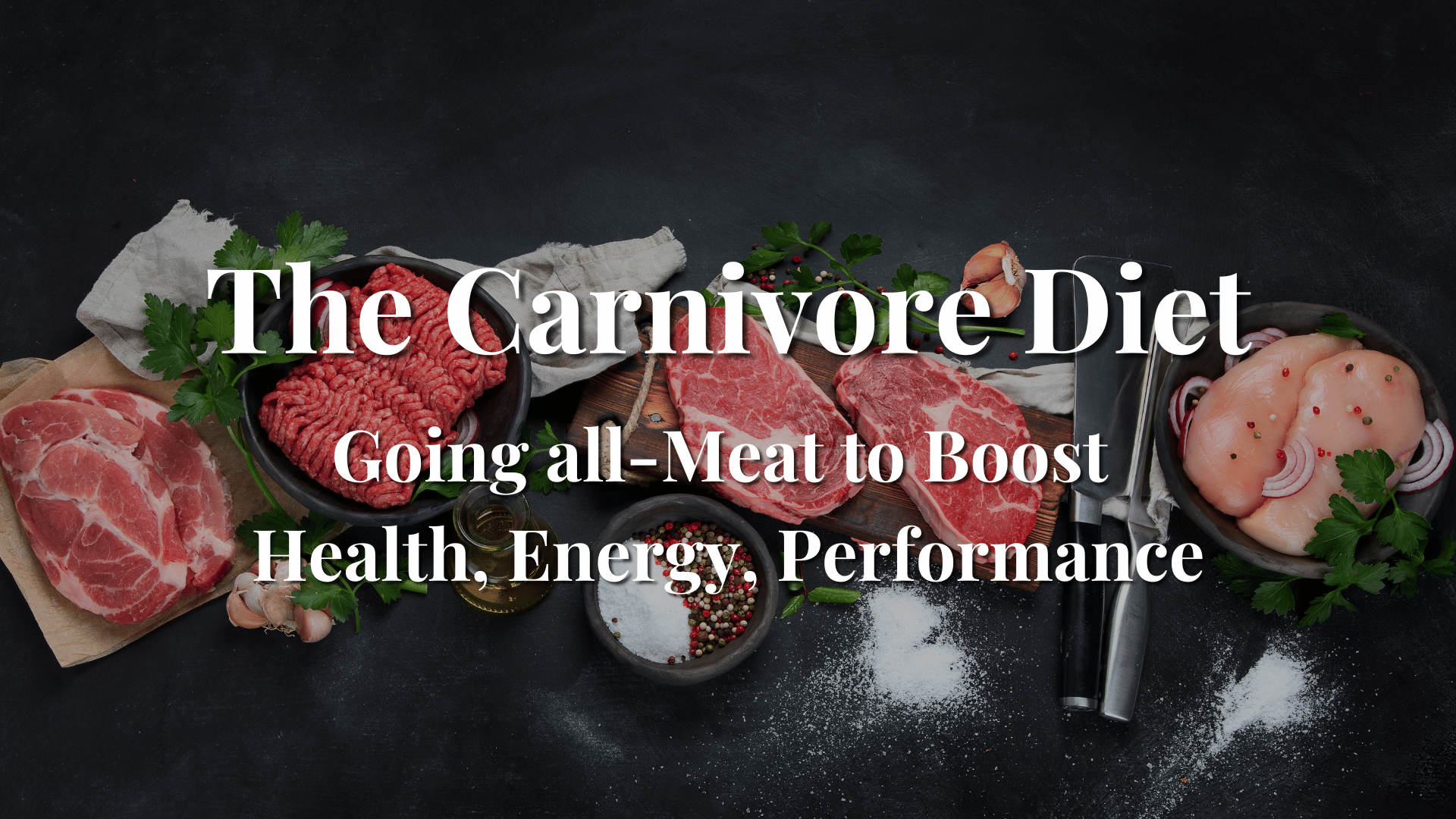 The Carnivore Diet: Why Going All-Meat Boosts Gut Health, Energy, and Gym Performance