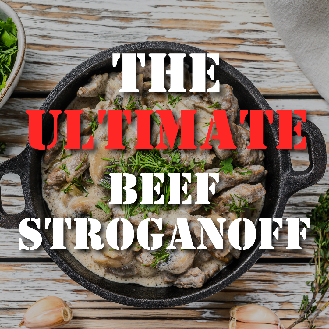 Ultimate Beef Stroganoff with Ribeye: A Dude’s Guide to Comfort Food ...