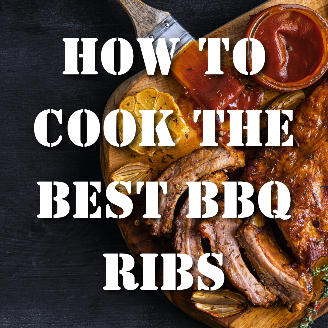 How to cook the best BARBECUED RIBS!