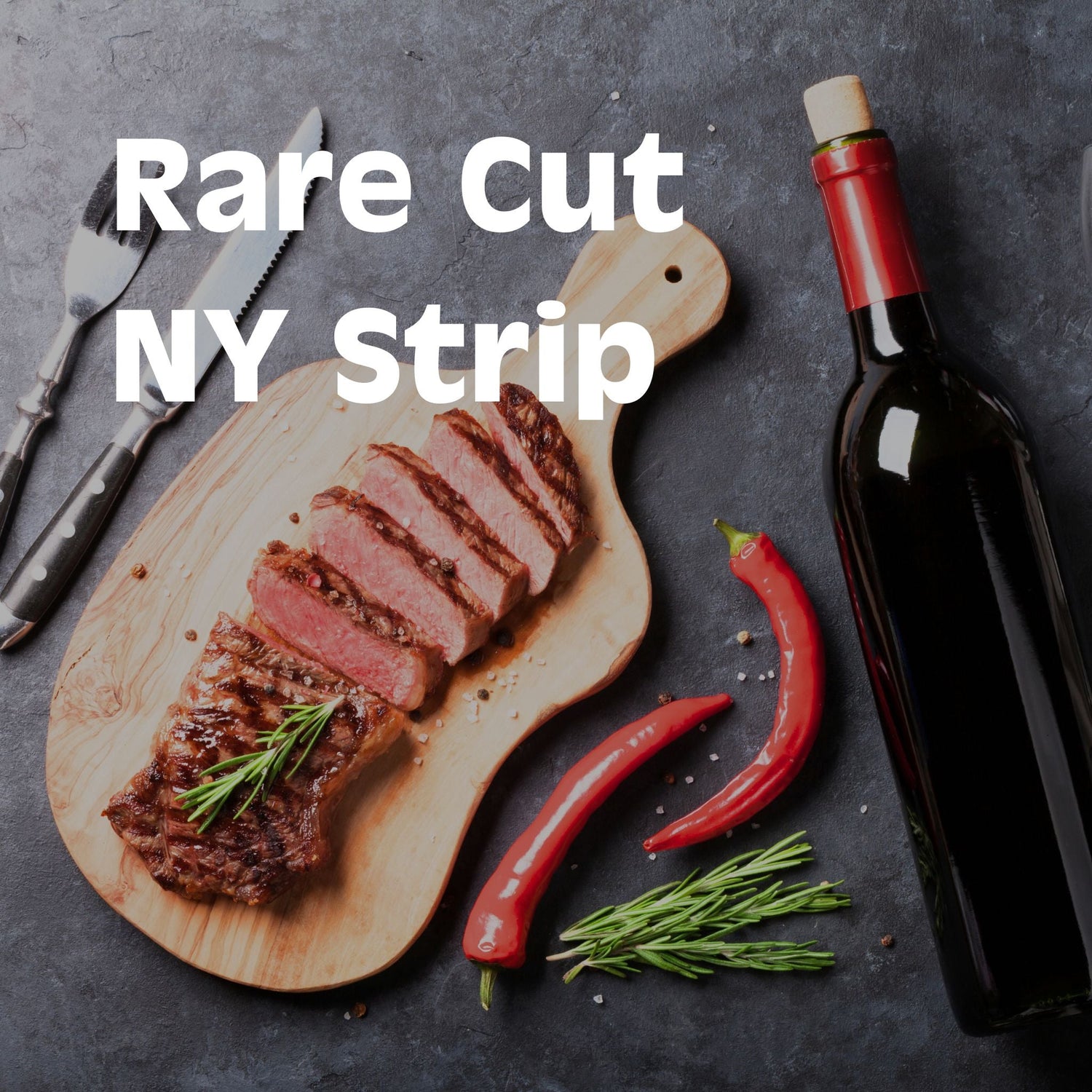 The Perfect NY Strip Steak