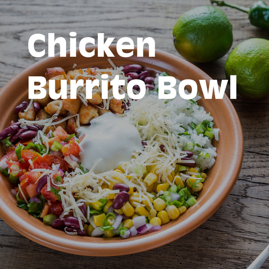 Chipotle Chicken Burrito Bowl At Home