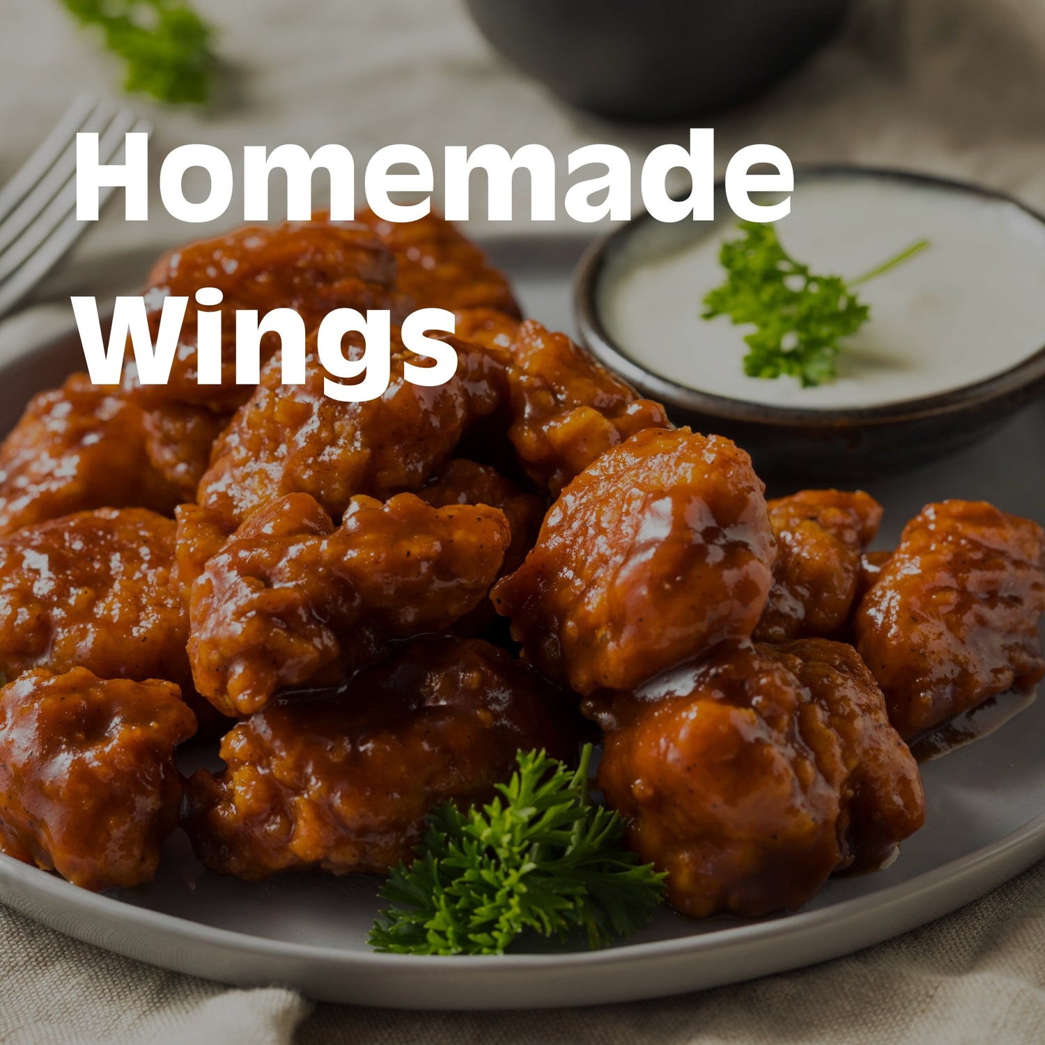 Ultimate Parmesan Garlic Wings