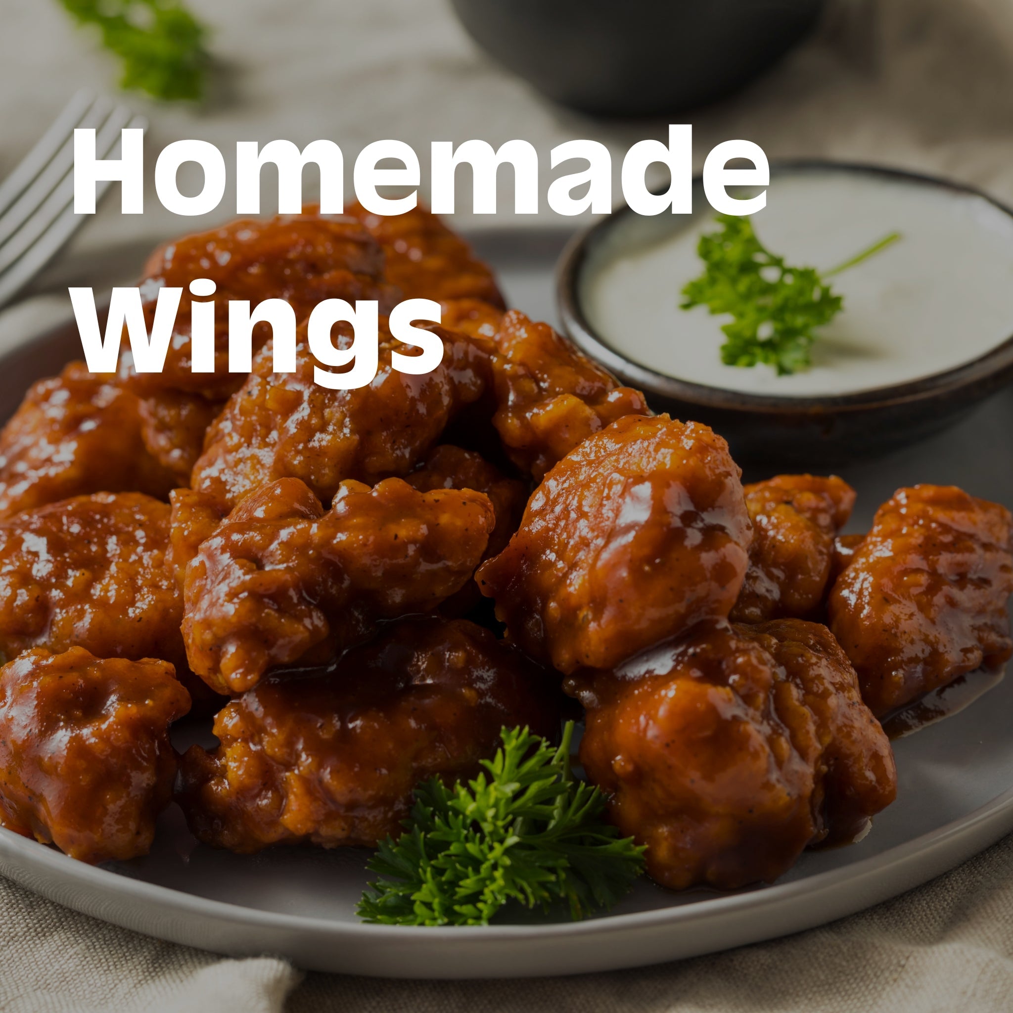 Ultimate Parmesan Garlic Wings