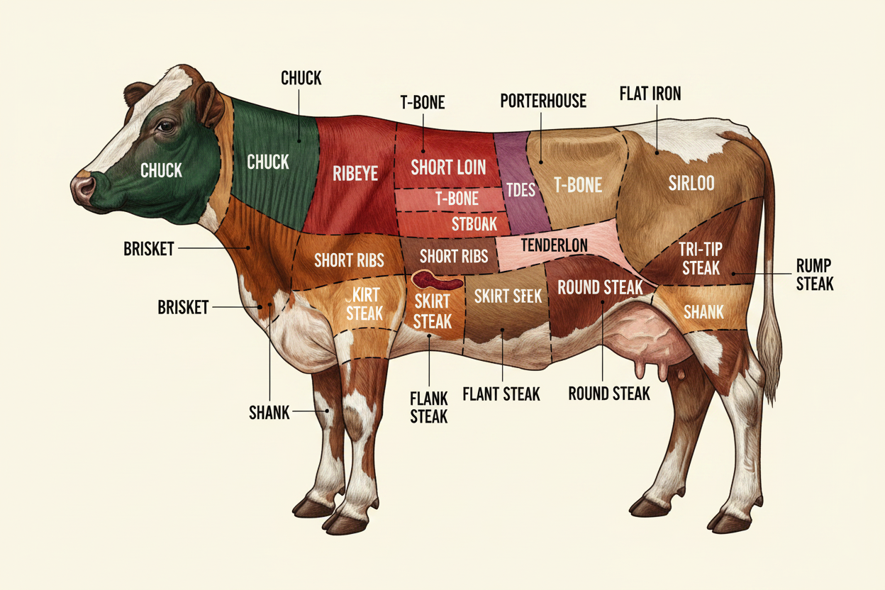 Types of Steaks and How to Cook Them