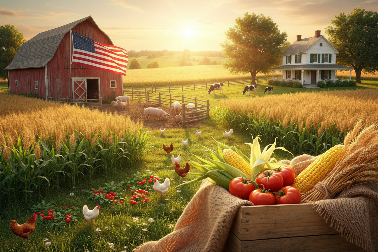 Support American Family-Farms Before It's Too Late!