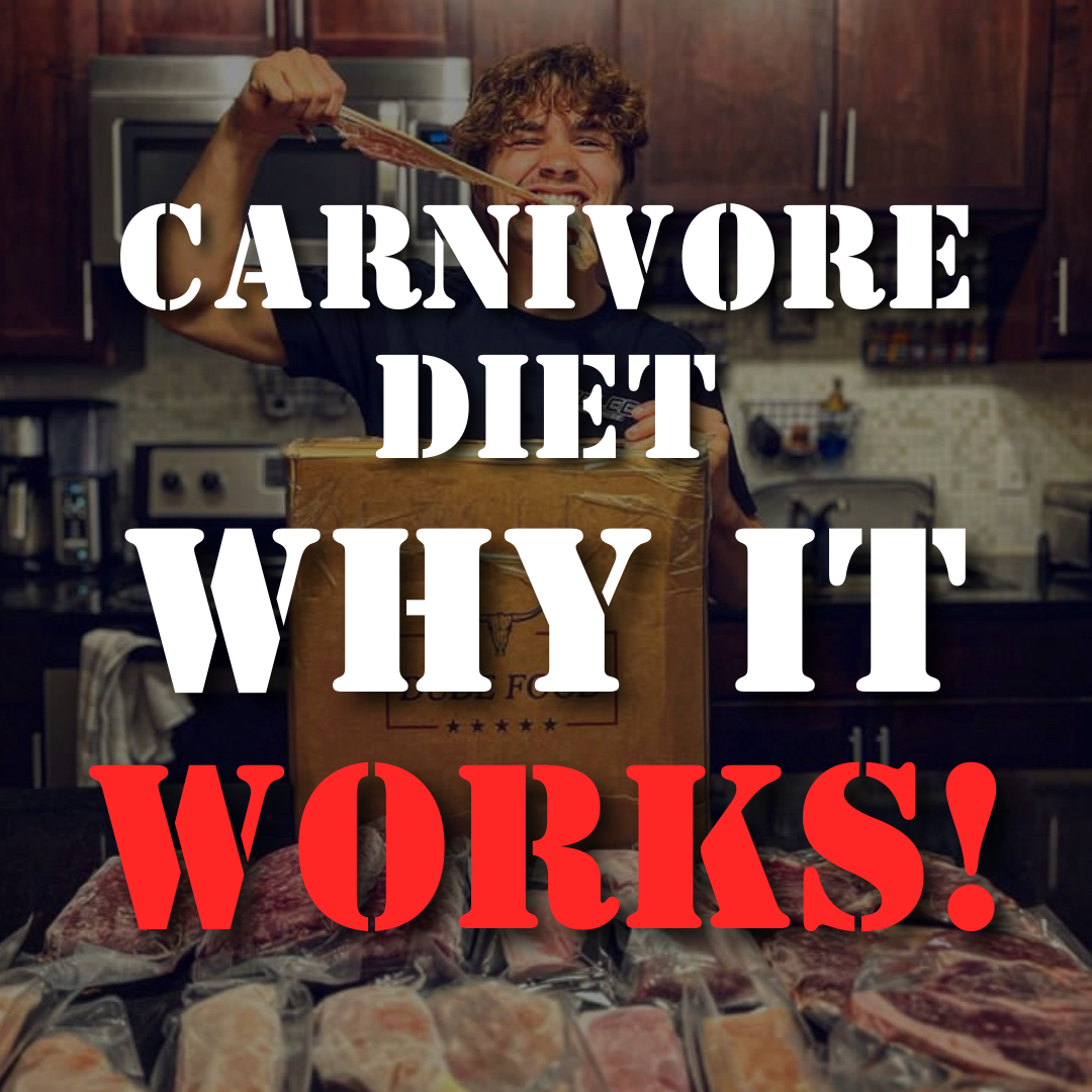 Release the Beast - Carnivore Diet Why it WORKS!
