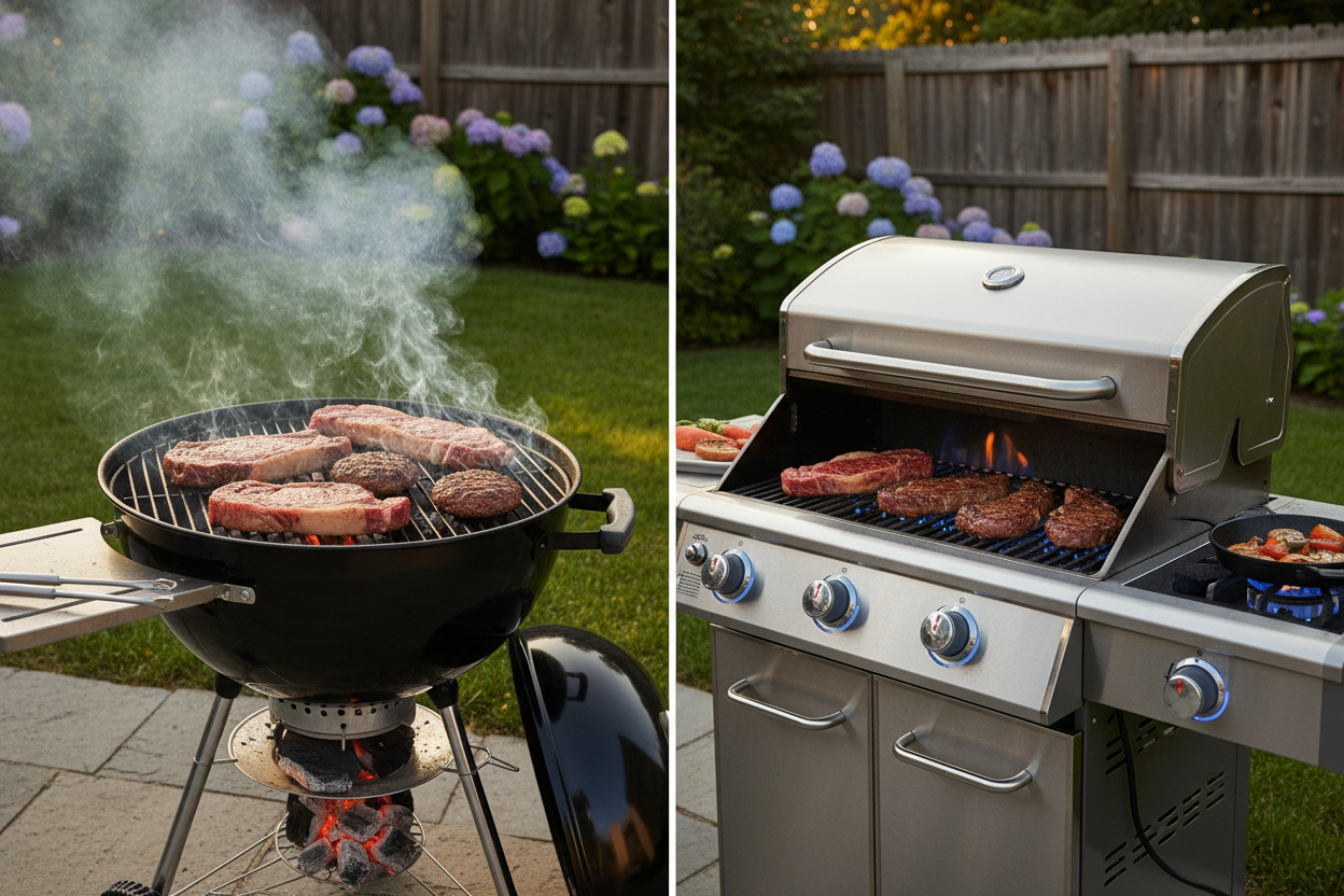 Charcoal Grill vs Gas Grill: Which is Right for You?