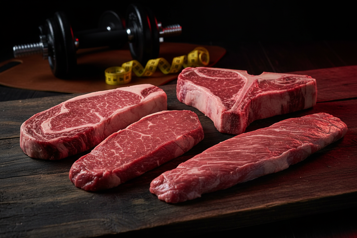 Best Steak Cuts to Build Serious Muscle