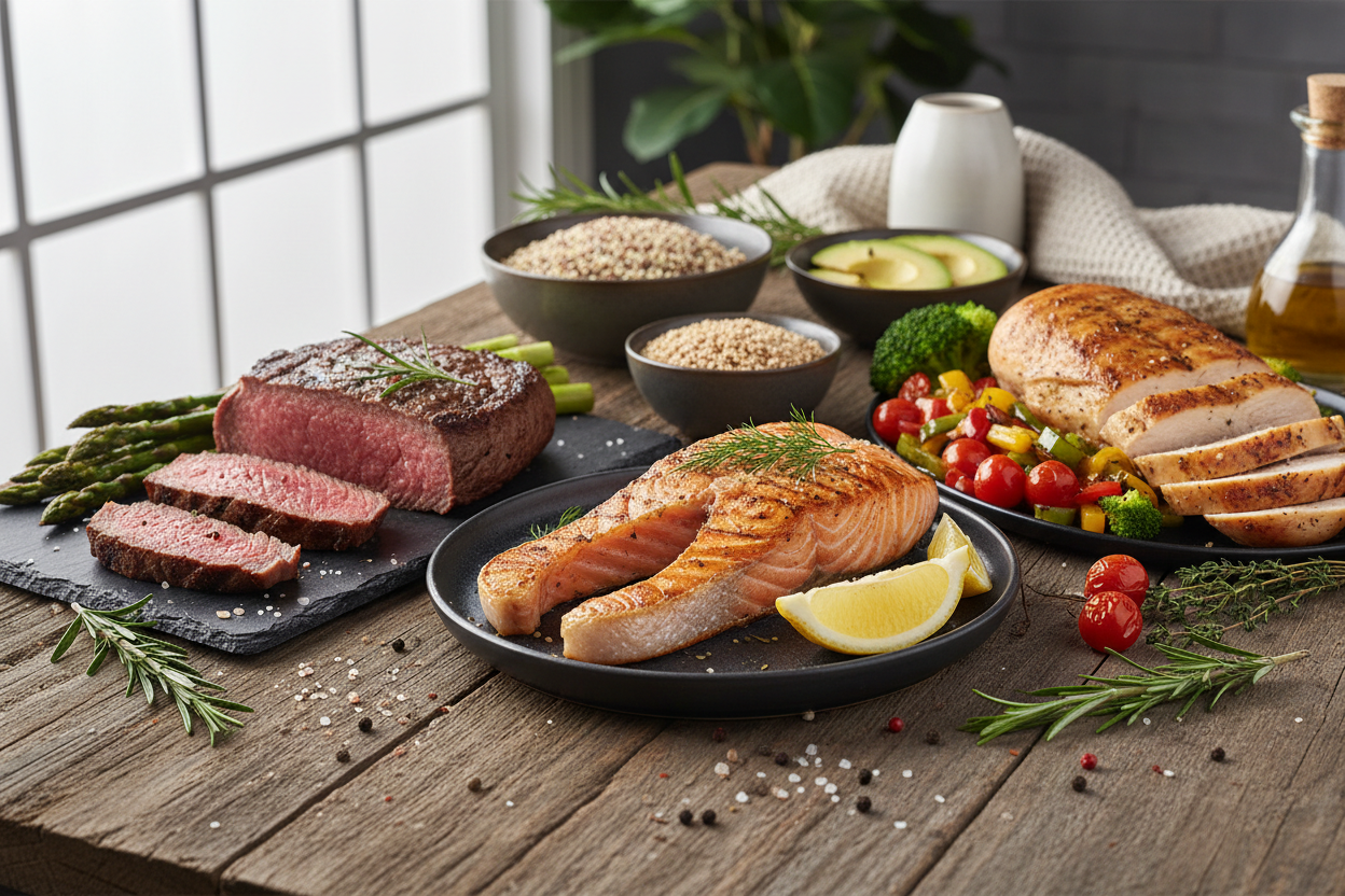 Power Combo: Eating Fish & Meat Is Essential for Your Health
