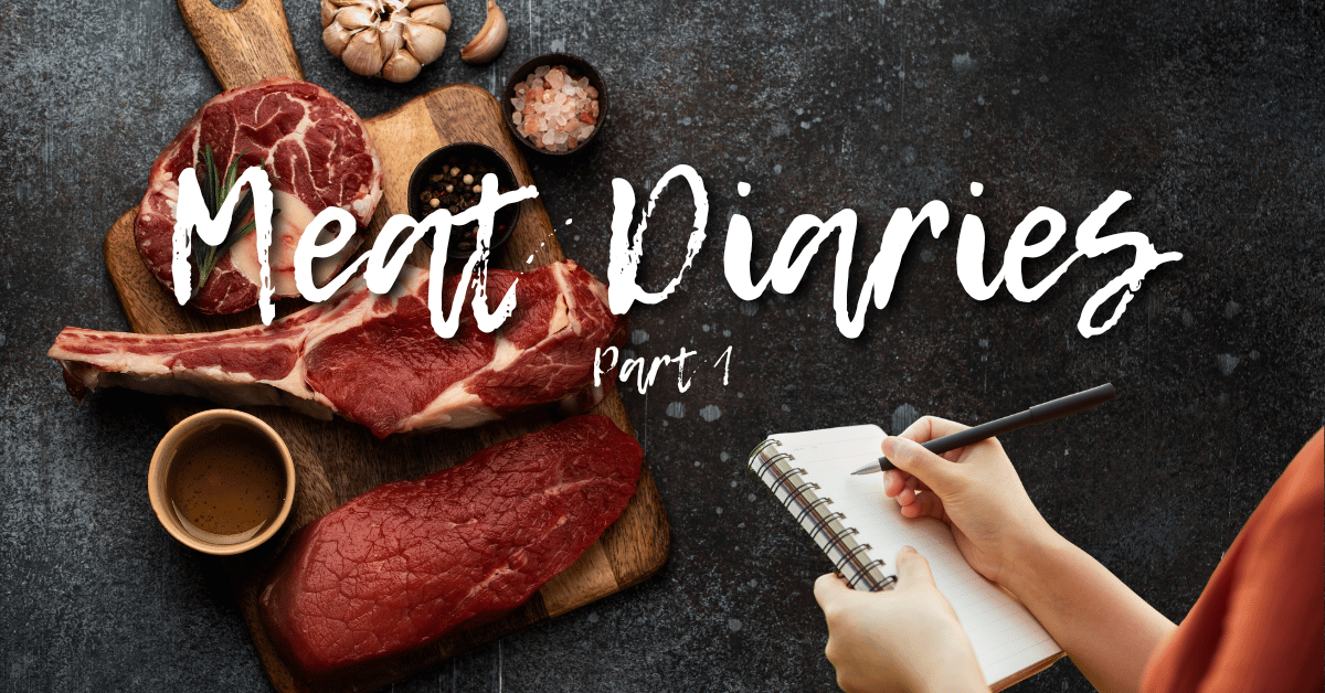 Diary of a Carnivore: 30 Days of Eating Only Meat