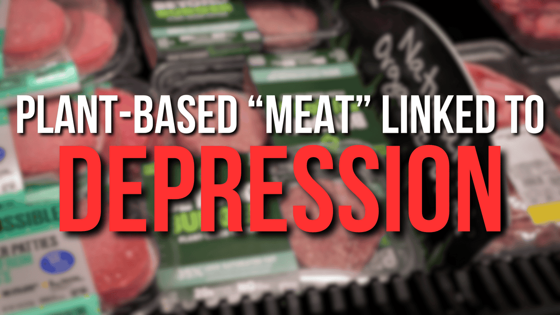 Plant-Based “Meat” Linked with Depression
