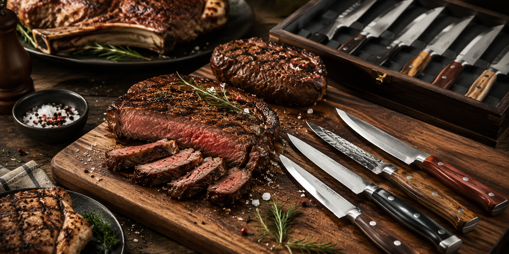 Steak Knife Guide: How to Choose the Best Steak Knives for Every Cut of Meat