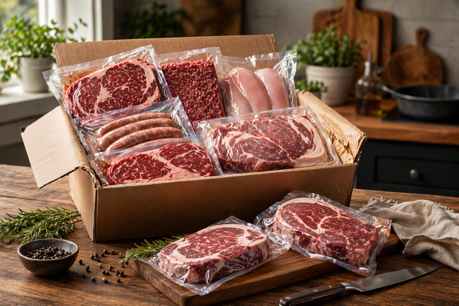 Order Meat Online: Best Ways to Buy Quality Meat Delivered in the US