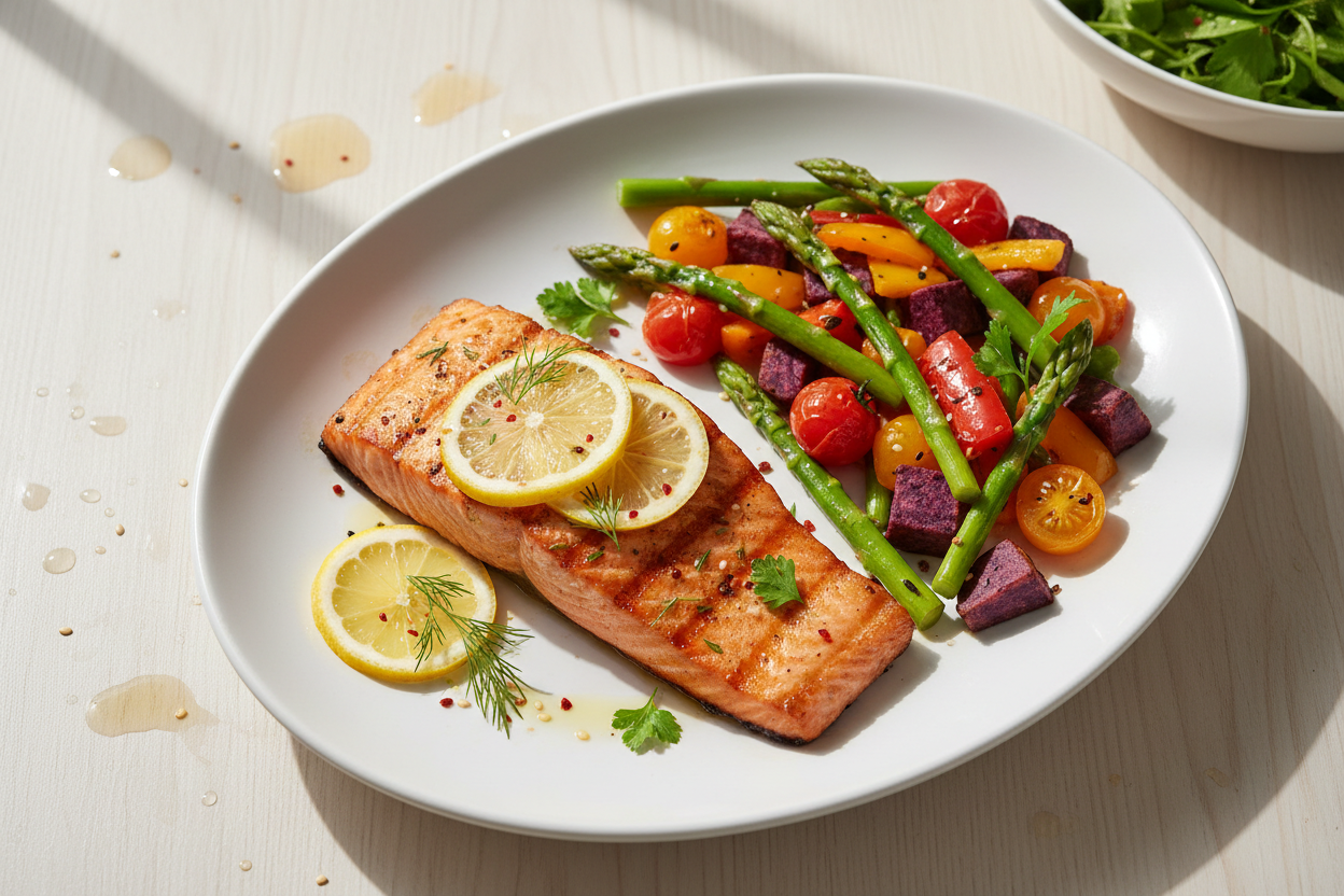 The Incredible Health Benefits of Eating Salmon
