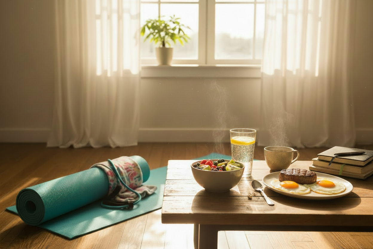 The Ultimate Morning Routine for Getting Healthier (And Why Meat is Essential, Dude)