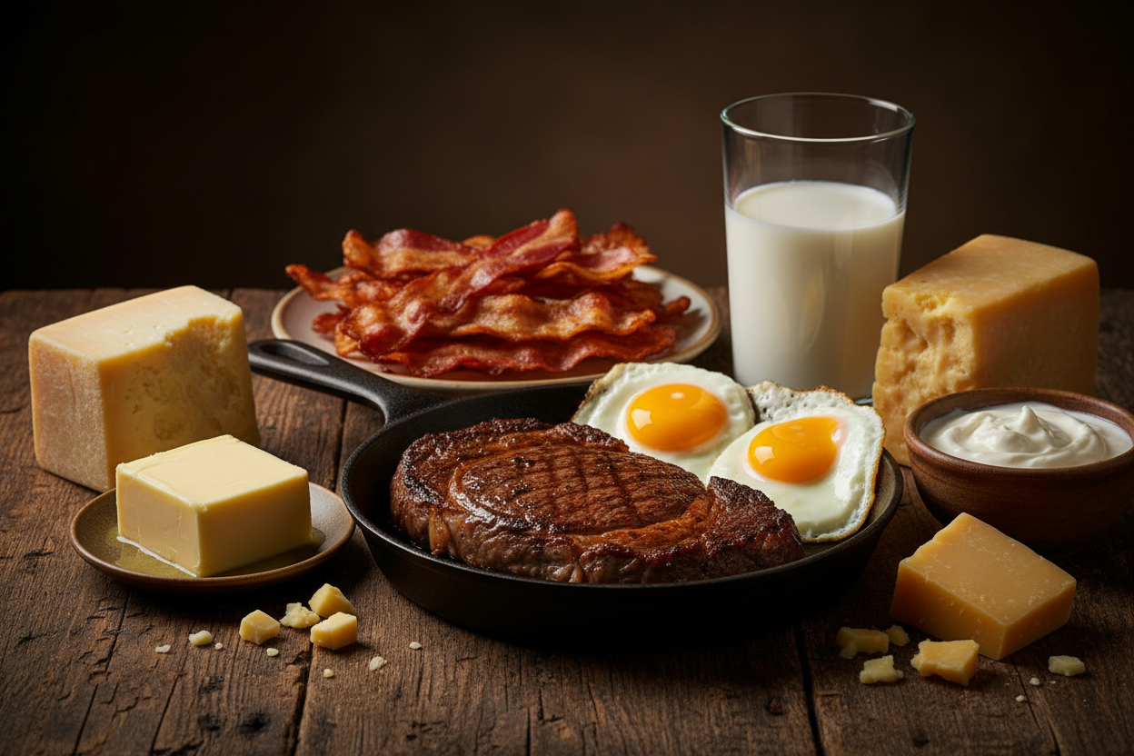 Diary of a Carnivore: 30 Days of Eating Only Meat