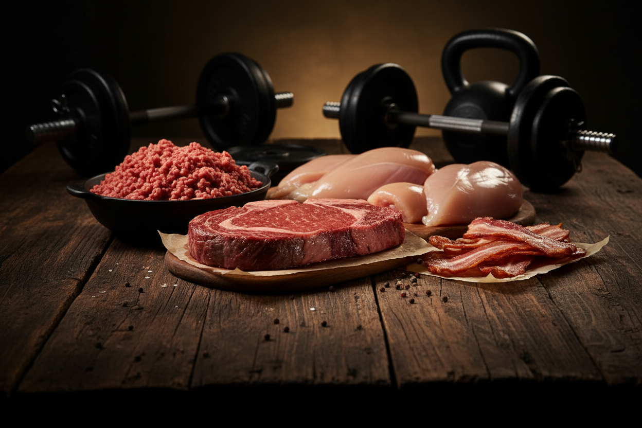 The Carnivore Diet is the Ultimate Muscle-Building Diet!