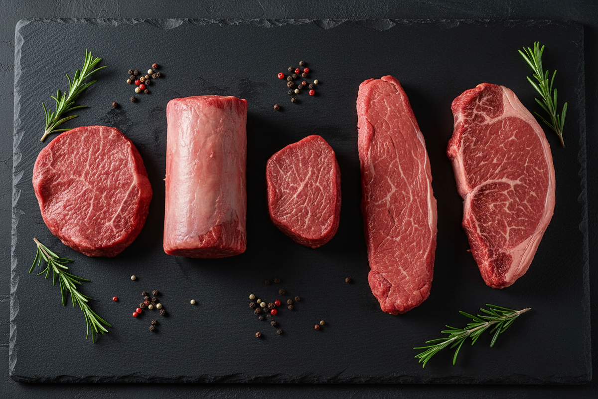 Lean Meat Cuts for Bodybuilding | Top 5 Leanest Beef Cuts | Dude Food