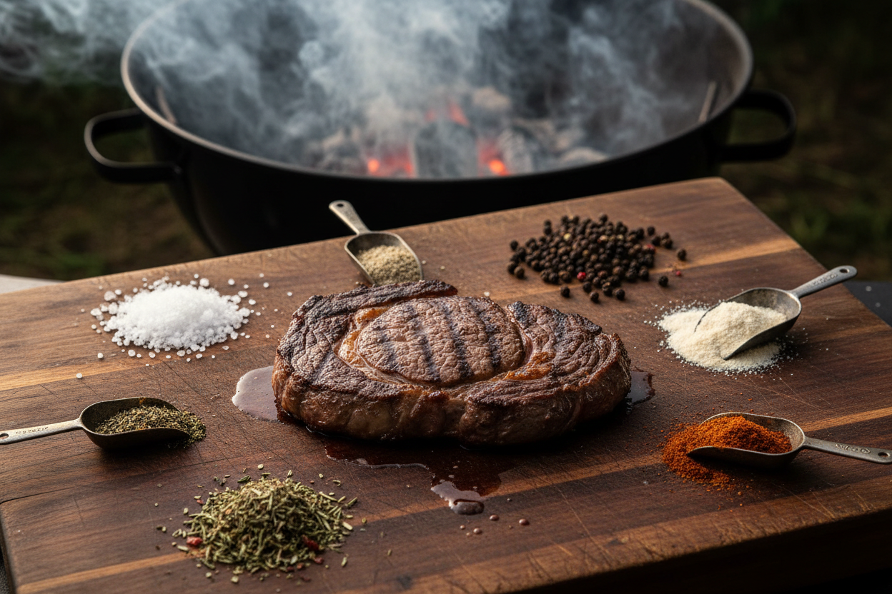 Top 5 Steak Seasonings For Grilling The Ultimate Steak