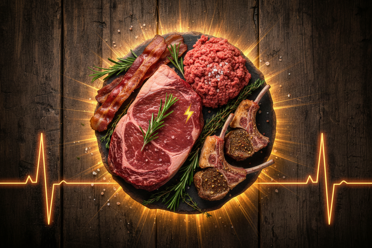 The Carnivore Diet: Why Going All-Meat Boosts Gut Health, Energy, and Gym Performance