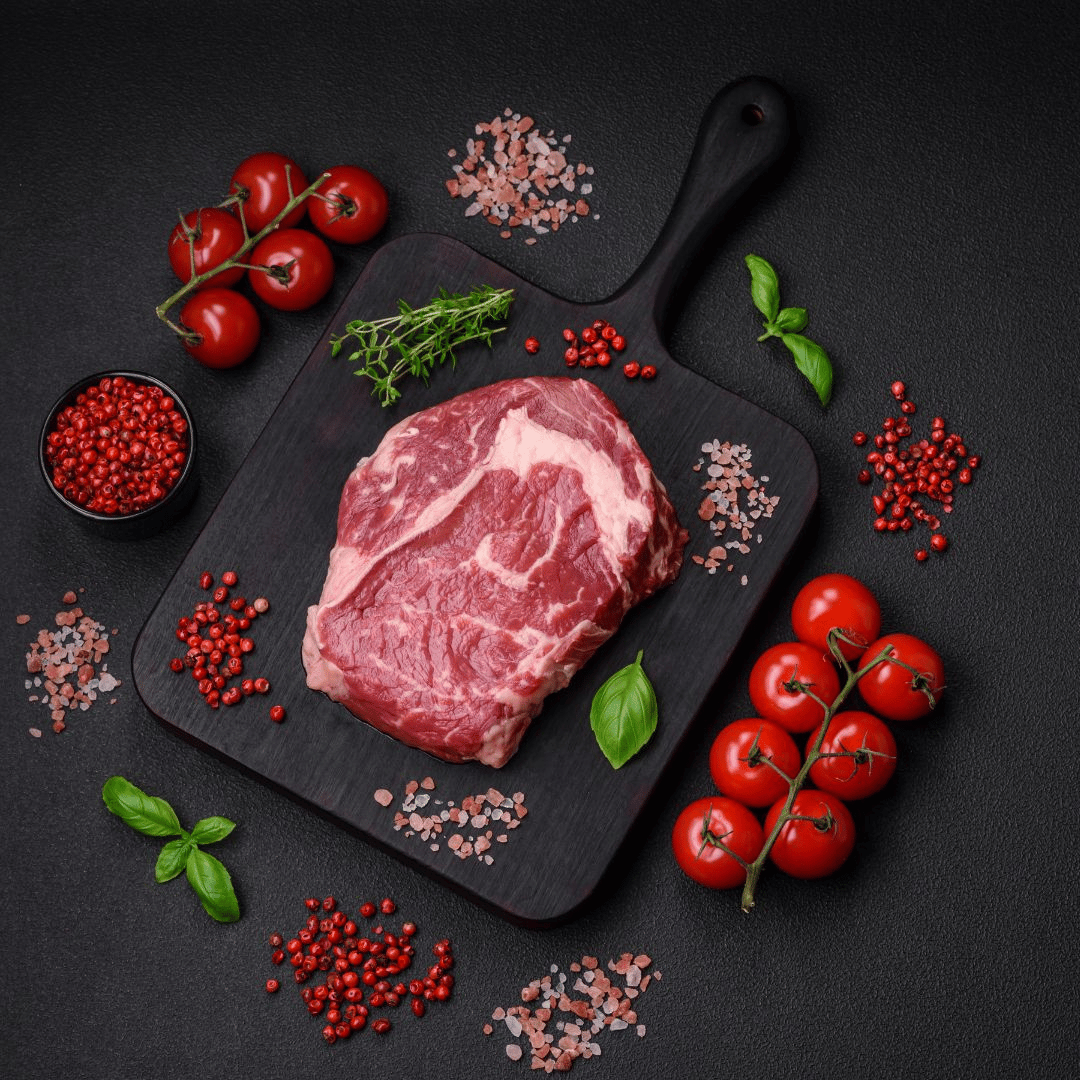 1 (2.5lb) |  Beef Roast (Chuck, Rib, Round)