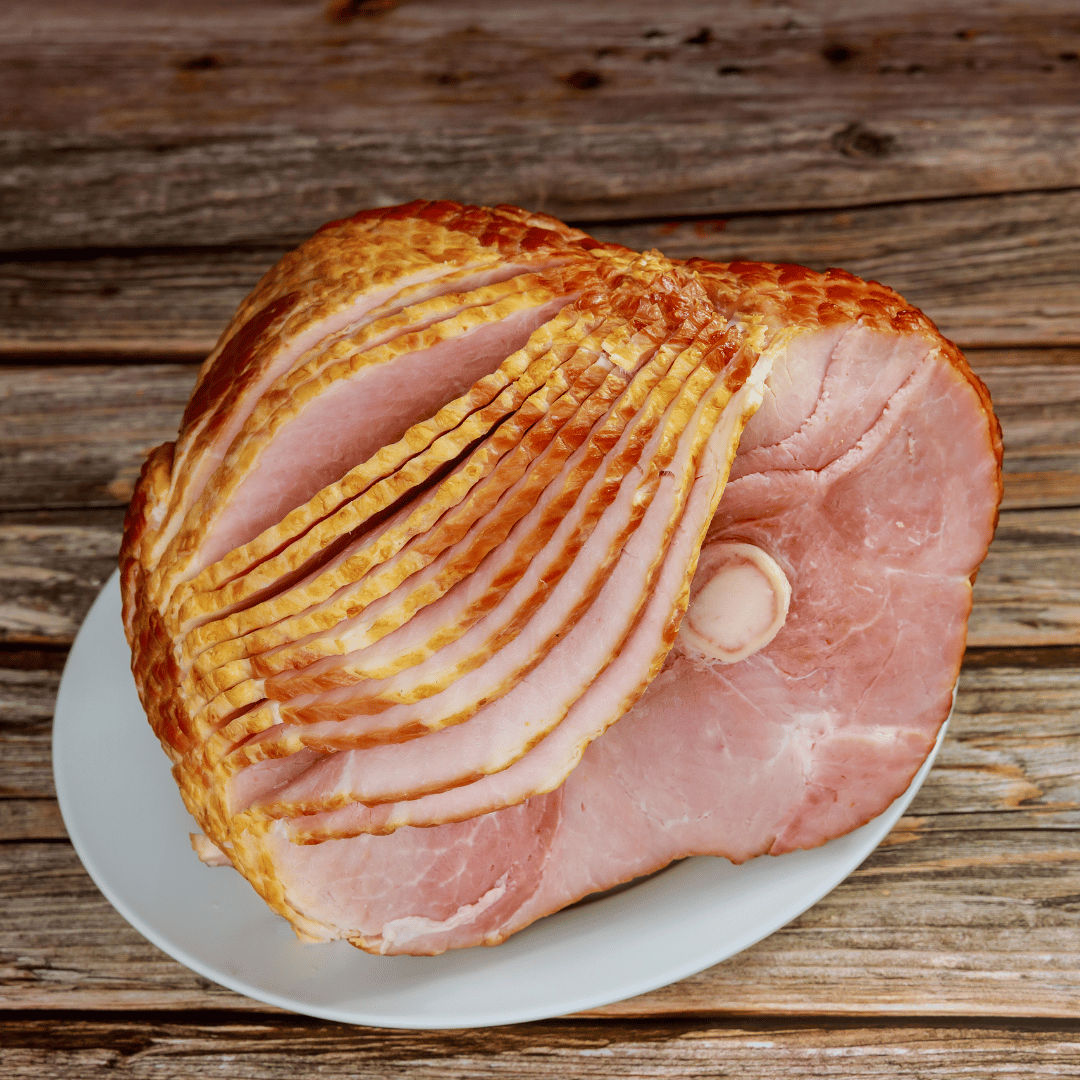 Hickory Smoked Holiday Ham