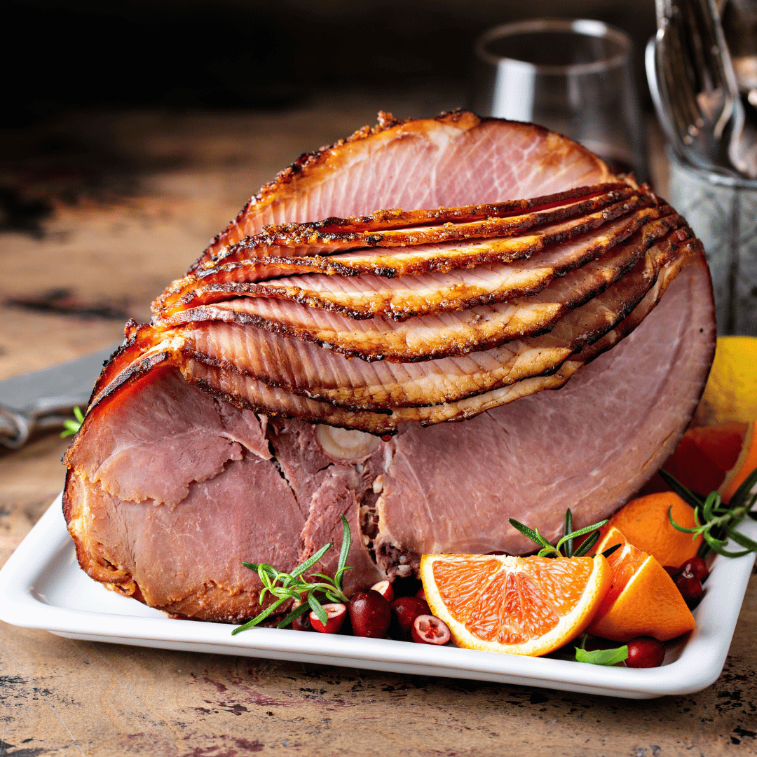 Hickory Smoked Holiday Ham