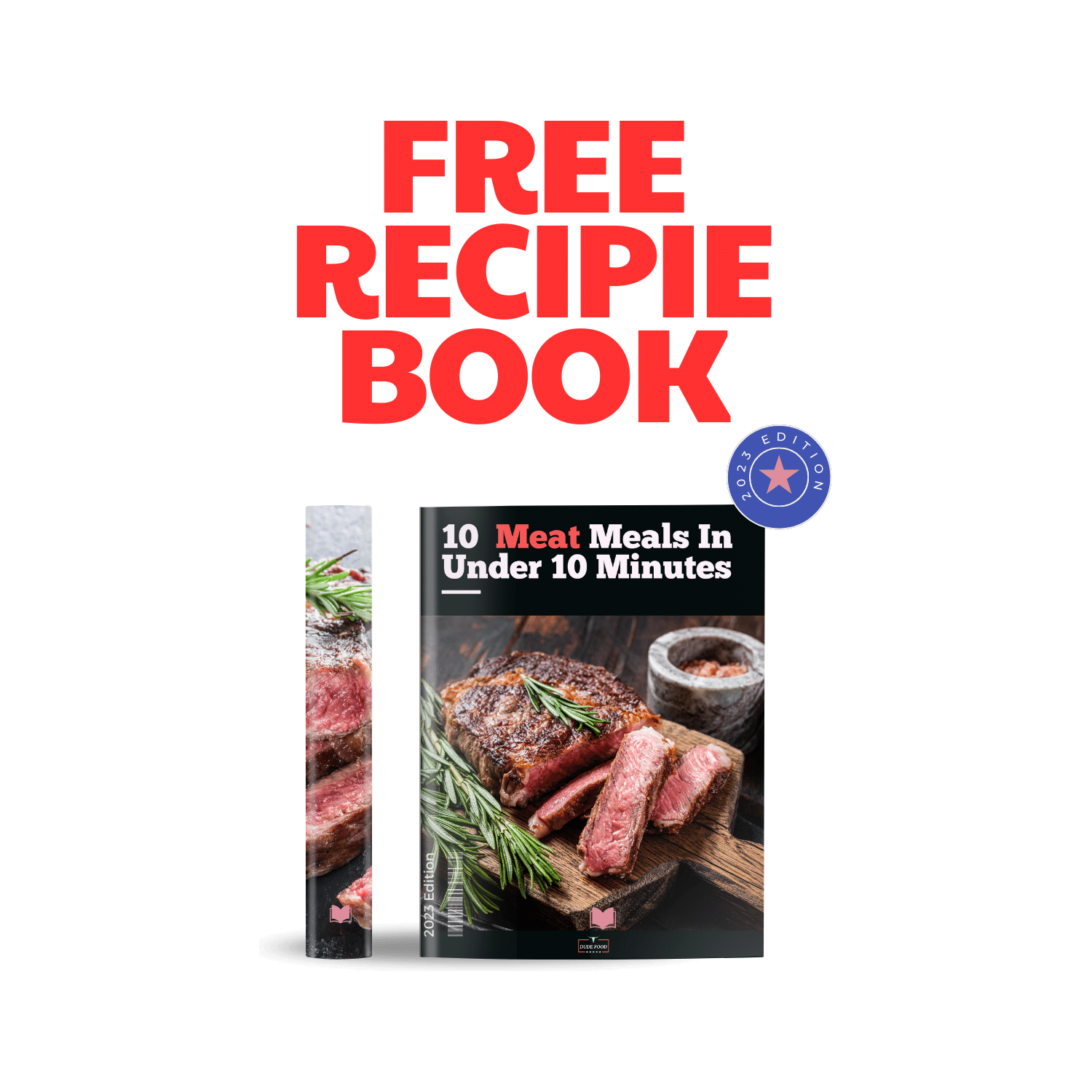 Digital Download: Dude Food Recipe Book