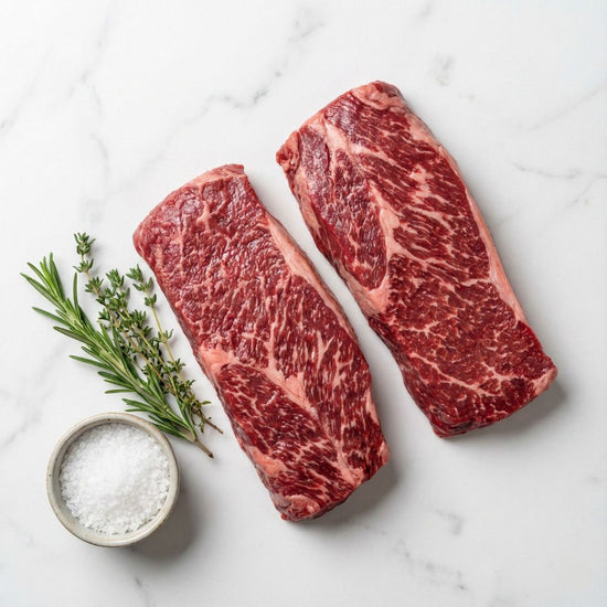 2 (5oz) | Flat Iron Steaks